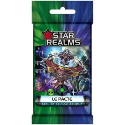 Star Realms – Deck De Commandement -Plateau Jeux Magasin pacte