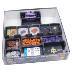 Insert Kutna Hora -Plateau Jeux Magasin rangement pour boite folded space kutna hora la cite de l argent 1