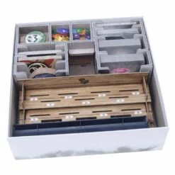 Insert Nidavelir -Plateau Jeux Magasin rangement pour boite folded space nidavellir 1