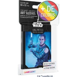 Sleeves Star Wars Unlimited – Obiwan – Rey – Darth Maul – Ashoka