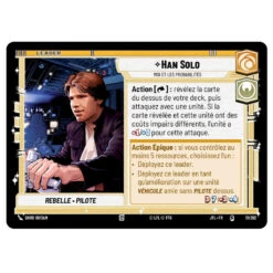 Star Wars Unlimited – Passage En Vitesse Lumière Deck De Démarrage Han Solo -Plateau Jeux Magasin star wars unlimited passage en vitesse lumiere deck de demarrage han solo 1