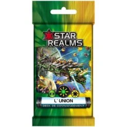 Star Realms – Deck De Commandement -Plateau Jeux Magasin union